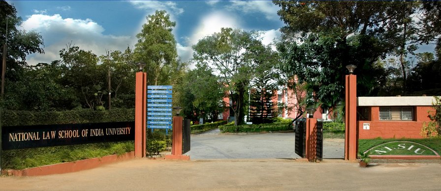 The National Law School of India University, Bangalore