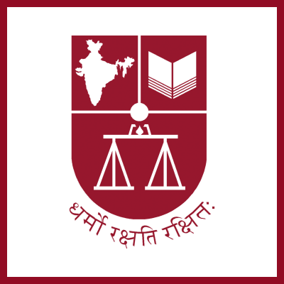 NLSIU logo