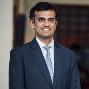 NLS Alumnus Mrinal Chandran (BA LLB 2000)