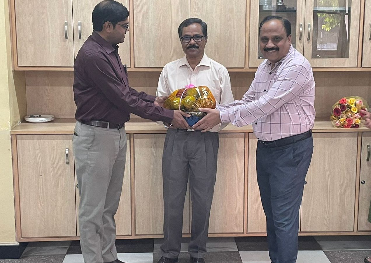Acknowledging 25 Years of Dedicated Service | Mr. Ramesh Kumar ...