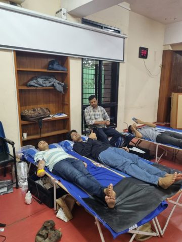 Satisfied donors!