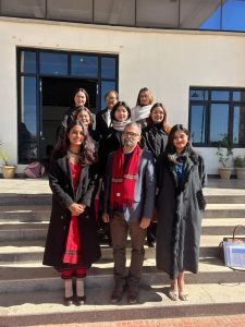 Current P.A. Sangma Fellows serving under the Government of Meghalaya